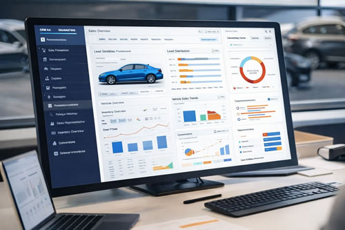 Operação automotiva e dados