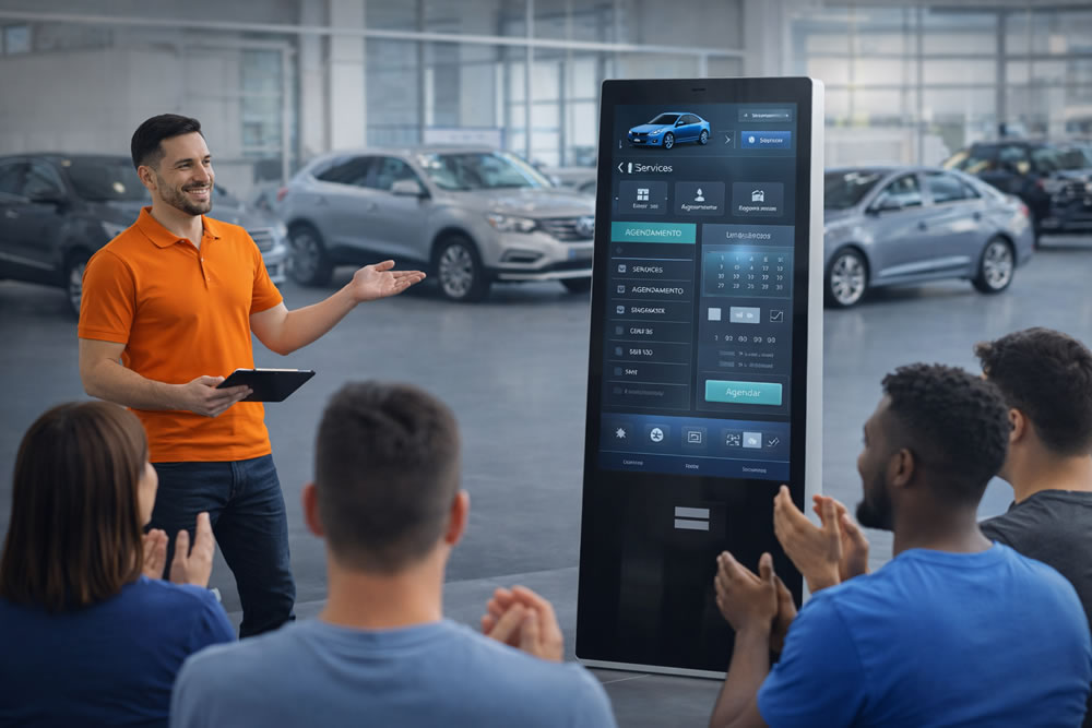 Tecnologia e inteligência artificial aplicadas aos negócios